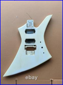 White HH Guitar Basswood Body Fit JS Guitars DIY Project