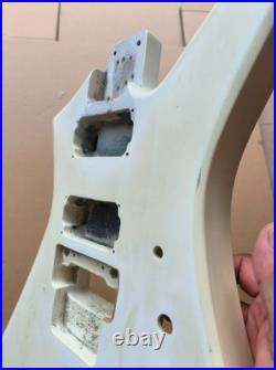 White JS Style Guitar Basswood Body DIY Project