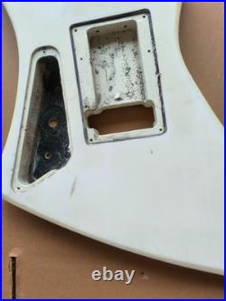 White JS Style Guitar Basswood Body DIY Project
