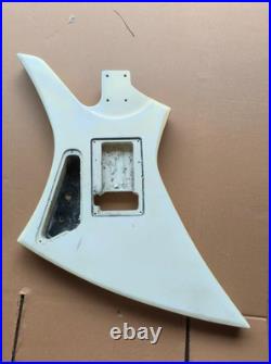 White JS Style Guitar Basswood Body DIY Project