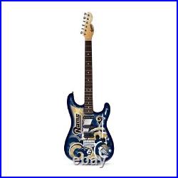 Woodrow Guitars NFL Northender Electric Guitar Los Angeles Rams 194744494833 OB