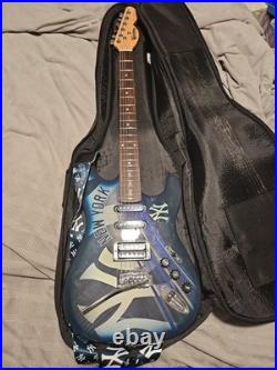 Woodrow NY Yankees Northerner Electric Guitar
