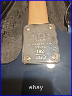 Woodrow NY Yankees Northerner Electric Guitar