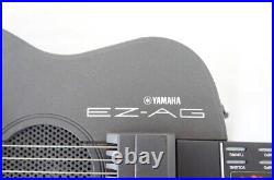 YAMAHA EZ-AG Acoustic Guitar Easy Silent Guitar MIDI Used