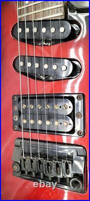 YAMAHA Electric Guitar MG-II Red Burst 26 Frets WGig Bag Used Product USED