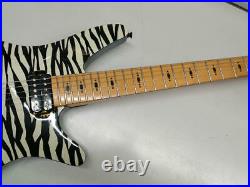 YAMAHA Electric Guitar MG-Miii ZEBRA #9527
