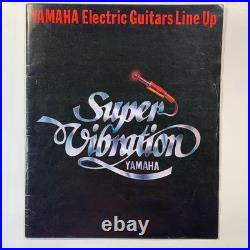 YAMAHA Electric Guitars Catalog 1979
