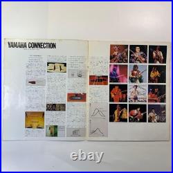 YAMAHA Electric Guitars Catalog 1979 YAMAHA Electric Guitars Catalog 1979