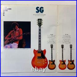 YAMAHA Electric Guitars Catalog 1979