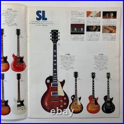 YAMAHA Electric Guitars Catalog 1979