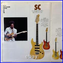 YAMAHA Electric Guitars Catalog 1979