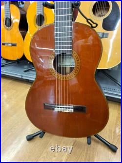 YAMAHA GD-10C Classic guitar with Soft case Yamaha Tested From Jp