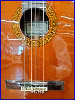 YAMAHA GD-10C Classic guitar with Soft case Yamaha Tested From Jp