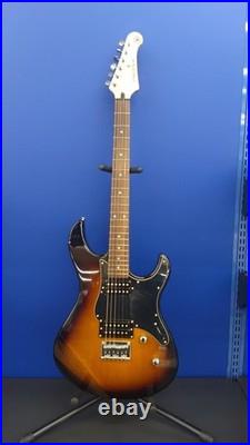 YAMAHA PAC120H Used Alder body Maple neck Rosewood fingerboard Sunburst