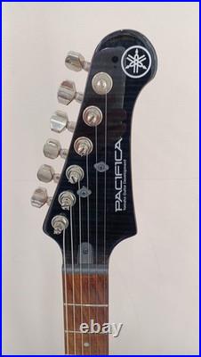 YAMAHA PAC612VIIFM Used Maple body Maple neck Rosewood fingerboard withGig case