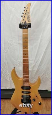 YAMAHA RGX421M HSH Natural Electric Guitar Used Product Shipping From Japan YAMAHA RGX421M HSH Natural Electric Guitar Used Product Shipping From Japan