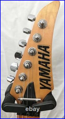 YAMAHA RGX421M HSH Natural Electric Guitar Used Product Shipping From Japan YAMAHA RGX421M HSH Natural Electric Guitar Used Product Shipping From Japan