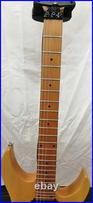 YAMAHA RGX421M HSH Natural Electric Guitar Used Product Shipping From Japan YAMAHA RGX421M HSH Natural Electric Guitar Used Product Shipping From Japan