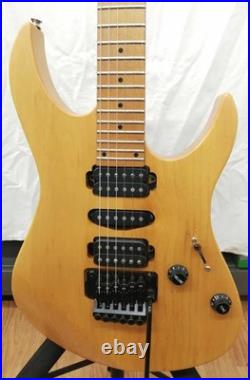 YAMAHA RGX421M HSH Natural Electric Guitar Used Product Shipping From Japan YAMAHA RGX421M HSH Natural Electric Guitar Used Product Shipping From Japan