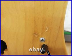 YAMAHA RGX421M HSH Natural Electric Guitar Used Product Shipping From Japan YAMAHA RGX421M HSH Natural Electric Guitar Used Product Shipping From Japan