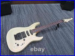 YAMAHA RGZ-II Electric Guitar-02 White Used