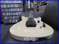 YAMAHA RGZ-II Electric Guitar-02 White Used