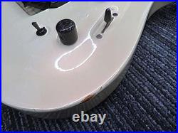 YAMAHA RGZ-II Electric Guitar-02 White Used