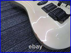 YAMAHA RGZ-II Electric Guitar-02 White Used