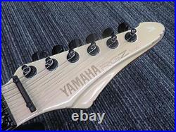 YAMAHA RGZ-II Electric Guitar-02 White Used