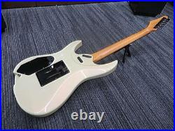 YAMAHA RGZ-II Electric Guitar-02 White Used