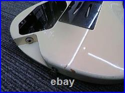 YAMAHA RGZ-II Electric Guitar-02 White Used