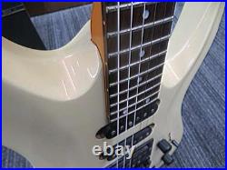YAMAHA RGZ-II Electric Guitar-02 White Used