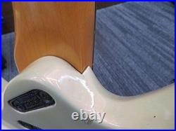 YAMAHA RGZ-II Electric Guitar-02 White Used
