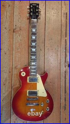 YAMAHA SL380 Les Paul Sunburst Electric Guitar Used Product Shipping From Japan