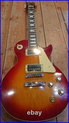 YAMAHA SL380 Les Paul Sunburst Electric Guitar Used Product Shipping From Japan