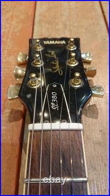 YAMAHA SL380 Les Paul Sunburst Electric Guitar Used Product Shipping From Japan