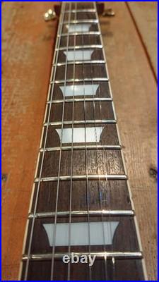 YAMAHA SL380 Les Paul Sunburst Electric Guitar Used Product Shipping From Japan