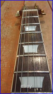 YAMAHA SL380 Les Paul Sunburst Electric Guitar Used Product Shipping From Japan