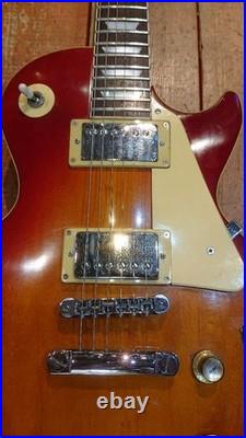 YAMAHA SL380 Les Paul Sunburst Electric Guitar Used Product Shipping From Japan