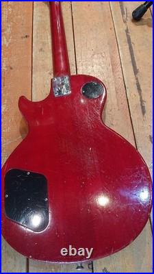 YAMAHA SL380 Les Paul Sunburst Electric Guitar Used Product Shipping From Japan