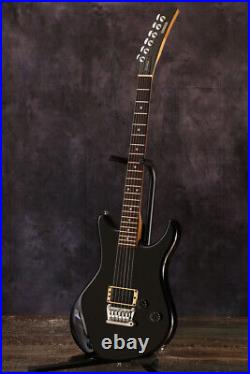 YAMAHA SS-700 EX Black Maple Electric Guitar 6 String Japan Right-Handed