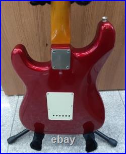 YAMAHA ST500R Used Alder body Maple neck Rosewood fingerboard Red withGig case