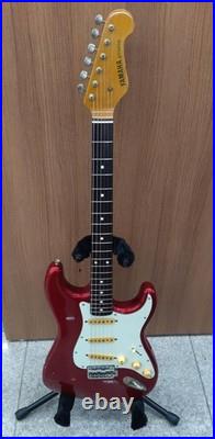 YAMAHA ST500R Used Alder body Maple neck Rosewood fingerboard Red withGig case