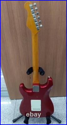 YAMAHA ST500R Used Alder body Maple neck Rosewood fingerboard Red withGig case