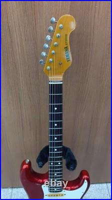 YAMAHA ST500R Used Alder body Maple neck Rosewood fingerboard Red withGig case