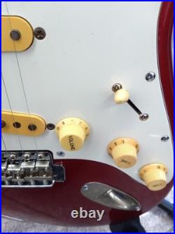 YAMAHA ST500R Used Alder body Maple neck Rosewood fingerboard Red withGig case