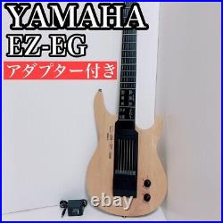 YAMAHA Silent Guitar EZ-EG Used from Japan