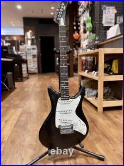 YAMAHA Solid Singlebobin Guitar SS-600 Black Metallic (1983)