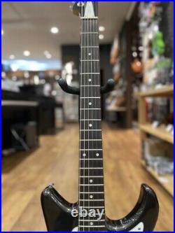 YAMAHA Solid Singlebobin Guitar SS-600 Black Metallic (1983)