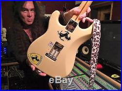 Yngwie Malmsteen's Personal Tour Guitar #4 Custom Scalloped Neck Seymour Duncan
